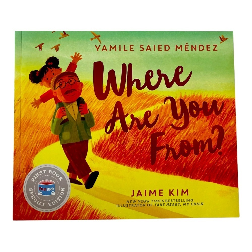 🍂where Are You From? is a First Book Special Edition book🍁